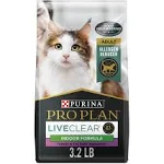 Purina Pro Plan LiveClear Indoor Dry Cat Food