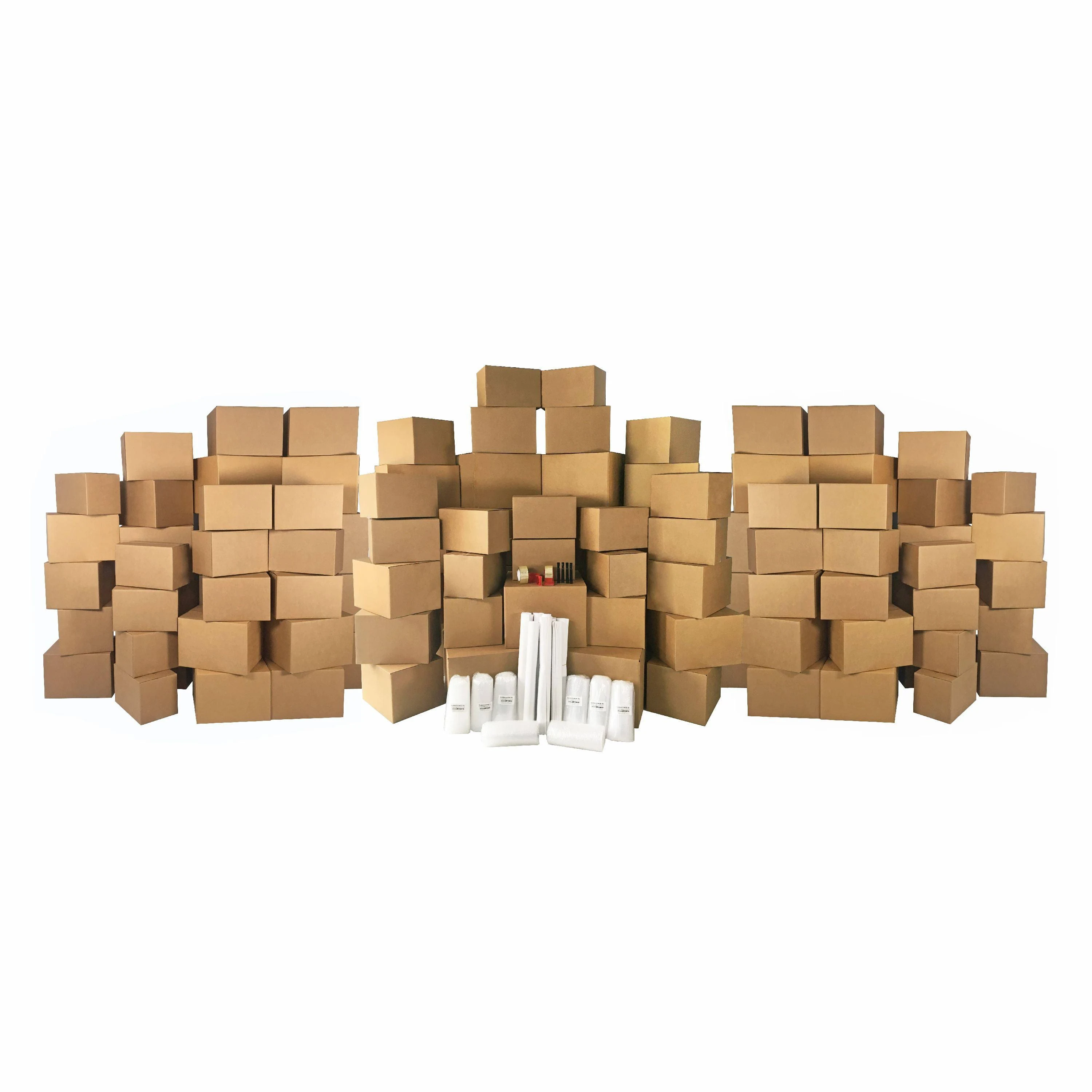 uBoxes 8 Room Basic Moving Kit 113 Boxes & Packing Supplies