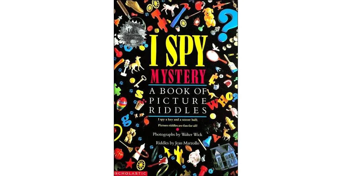 I Spy Mystery: A Book of Picture Riddles: A Book of Picture Riddles