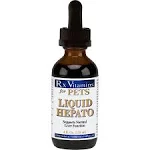 Rx Vitamins Liquid Hepato for Pets Original