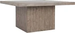 Scottsdale 60" Dining Table in Reclaimed Pine & Concrete Laminate by Classic Home