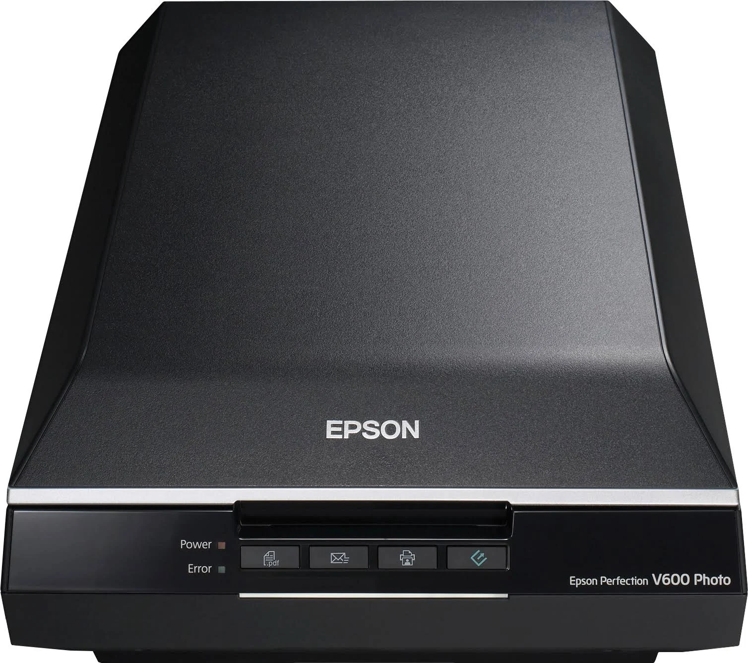 Epson Perfection B11B198011 v600 Photo Color Scanner - USB 2.0 - 21 ms/line (Monochrome)/21 ms/line (Color) - 6400 x 9600 dpi