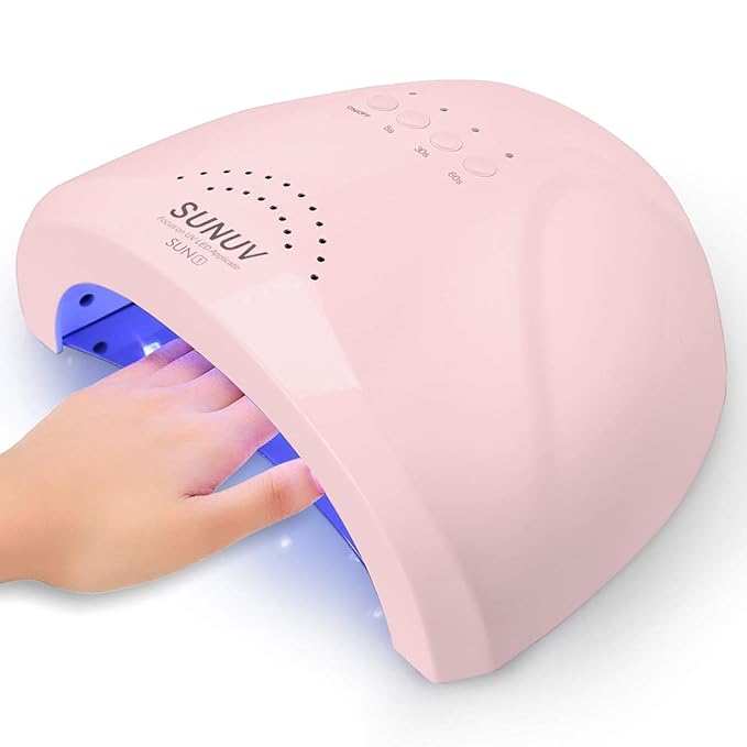 Sunuv Experience Salon-Quality Nails at Home with Sun1 UV LED Nail Lamp