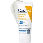 CeraVe
           Hydrating Mineral Sunscreen Lotion for Face SPF 30 -- 2.5 fl oz
        
        
        
        
        
          
          SKU #: 3606000515031
          
            Shipping Weight:
              0.25 lb