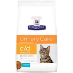 Hill's Prescription Diet c/d Multicare Feline Urinary Care Dry Cat Food, Ocean Fish - 8.5 lb bag