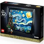 LEGO 21333 Ideas Vincent Van Gogh