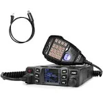  AT-778UV Dual Band Transceiver Mobile Radio VHF/UHF Ham Radio for Vehicle Car 