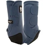 Classic Equine Legacy2 Front Protective Boots- Aqua