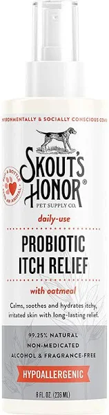 Skout's Honor Probiotic Itch Relief - 8 oz