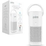 Pure Enrichment PureZone Mini Portable Air Purifier - White