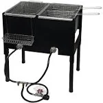 Free Standing Triple Deep Fryer