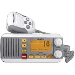 Uniden UM435 Fixed Mount VHF Radio - White