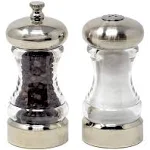 Olde Thompson 5004-00 Monterey Salt Shaker / Pepper Mill Set, 4.5"