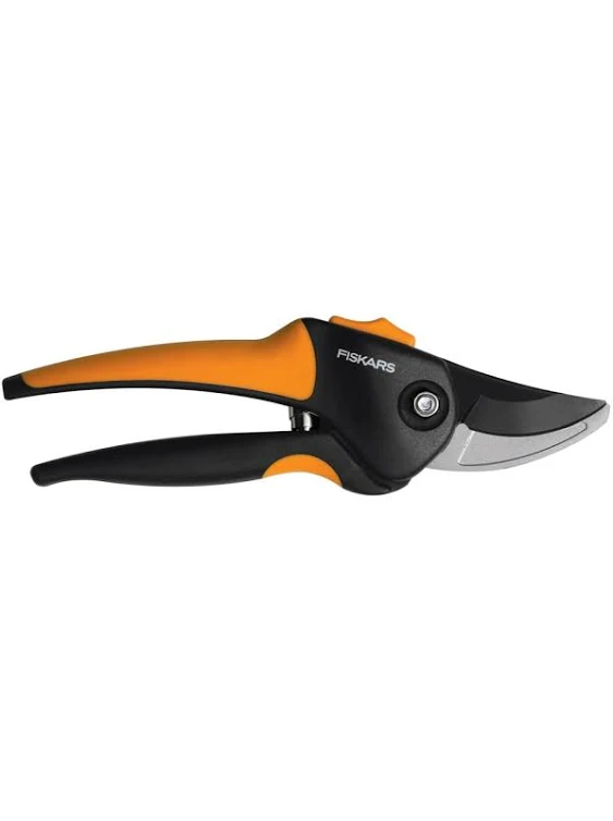 Fiskars Inc Softgrip Bypass Pruner- Black-orange 10.5 Inch.