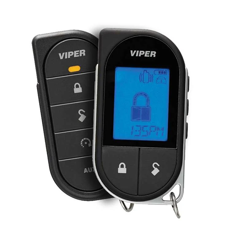 Viper LCD 2-Way Security/Remote Start System-5706V