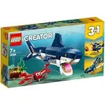 LEGO Creator Deep Sea Creatures 3 in 1 (31088) New Sealed 