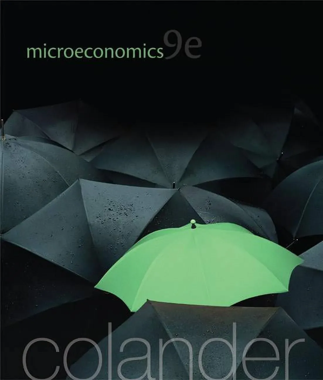 Microeconomics, 9th Edition