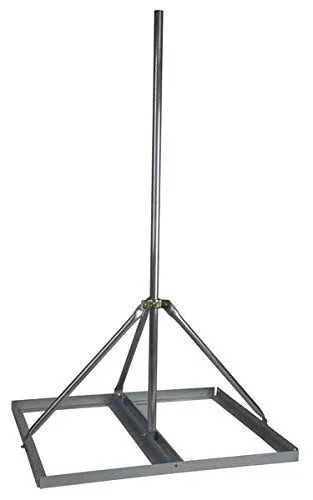 EZ NP 72-200 Non-Penetrating Roof Mount with 2" x 72" Mast