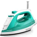 BLACK+DECKER Light &#039;N Easy Compact Steam Iron, IR1010