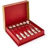 Spode Christmas Tree - Tea Spoons Set of 6