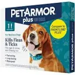 PetArmor Plus Flea & Tick Prevention for Medium Dogs 23-44 lbs