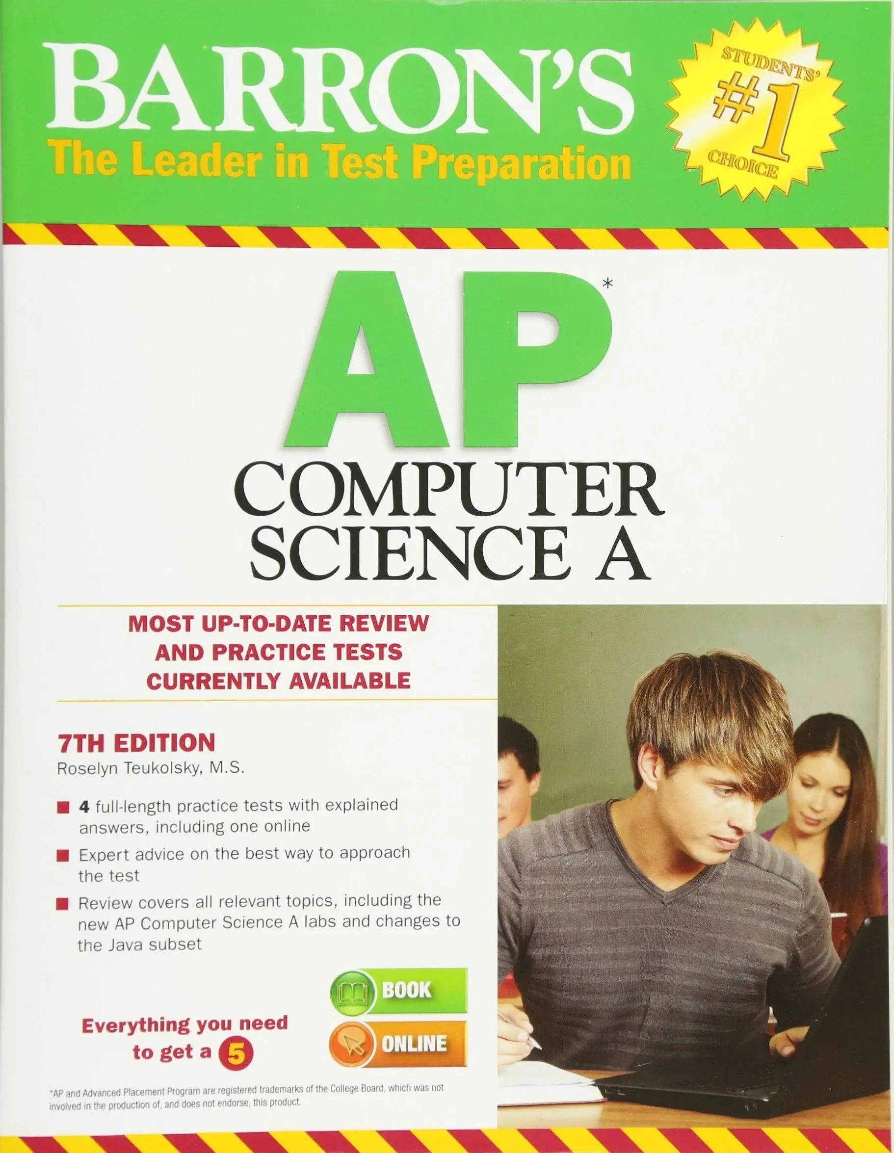 Barron's AP Computer Science A [Book]