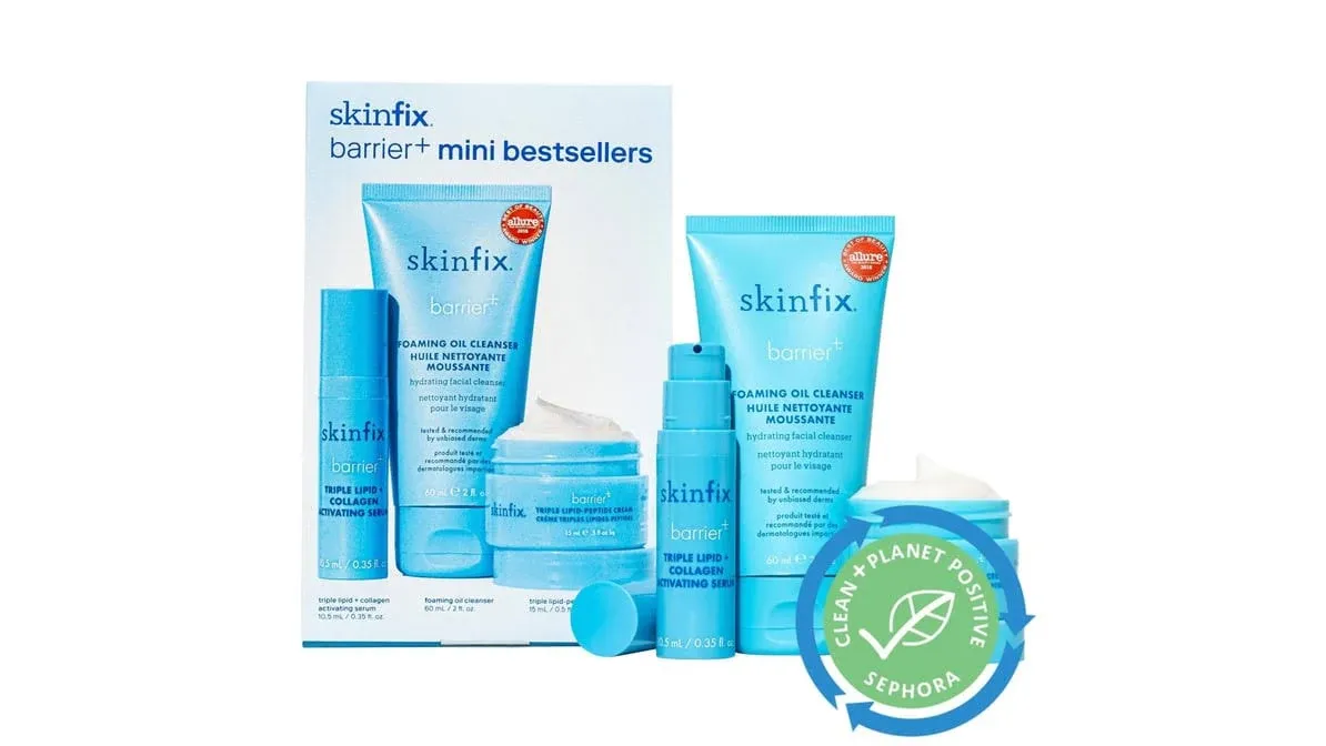 Skinfix barrier+ Mini Bestsellers Set