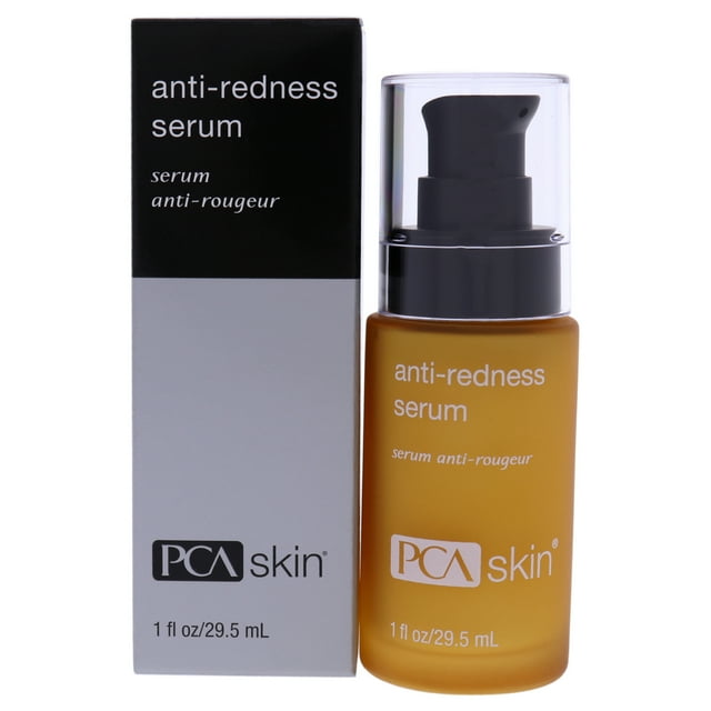 PCA SKIN Anti Redness Remover Face Serum - Tratamiento sin aceite formulado con ingredientes calmantes avanzados, mejora la irritación y el tono de la piel (1 fl oz)