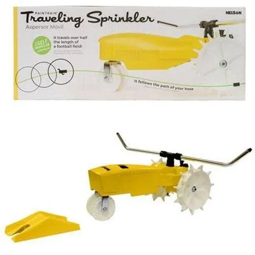 Nelson Rain Train Traveling Sprinkler