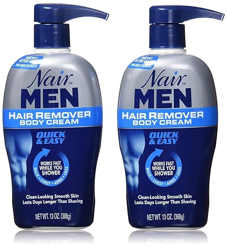 Nair Men Hair Removal Body Cream