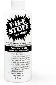 The Stuff Concentrate Dog Conditioner & Detangler