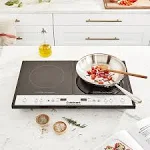 Cuisinart - Double Induction Cooktop - Black