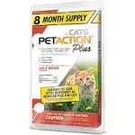 PetAction Plus for Cats Flea & Tick Treatment