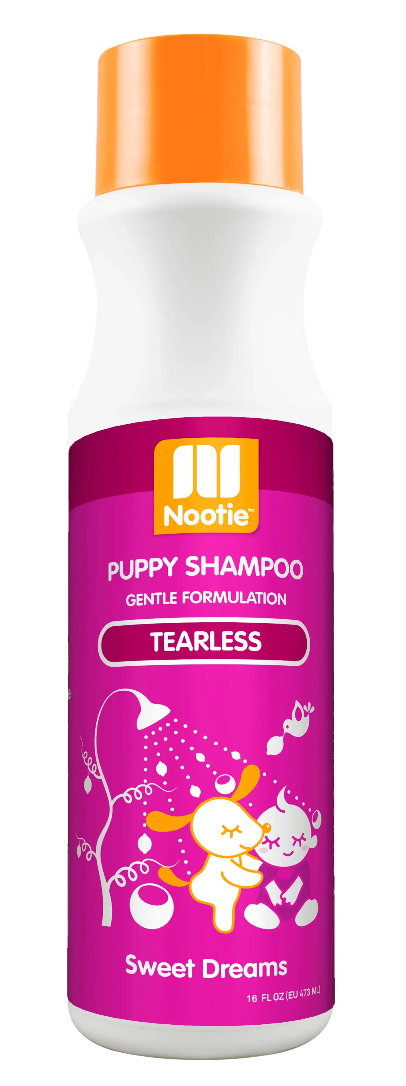 Nootie Puppy Shampoo Tearless – Sweet Dreams, 16 oz.