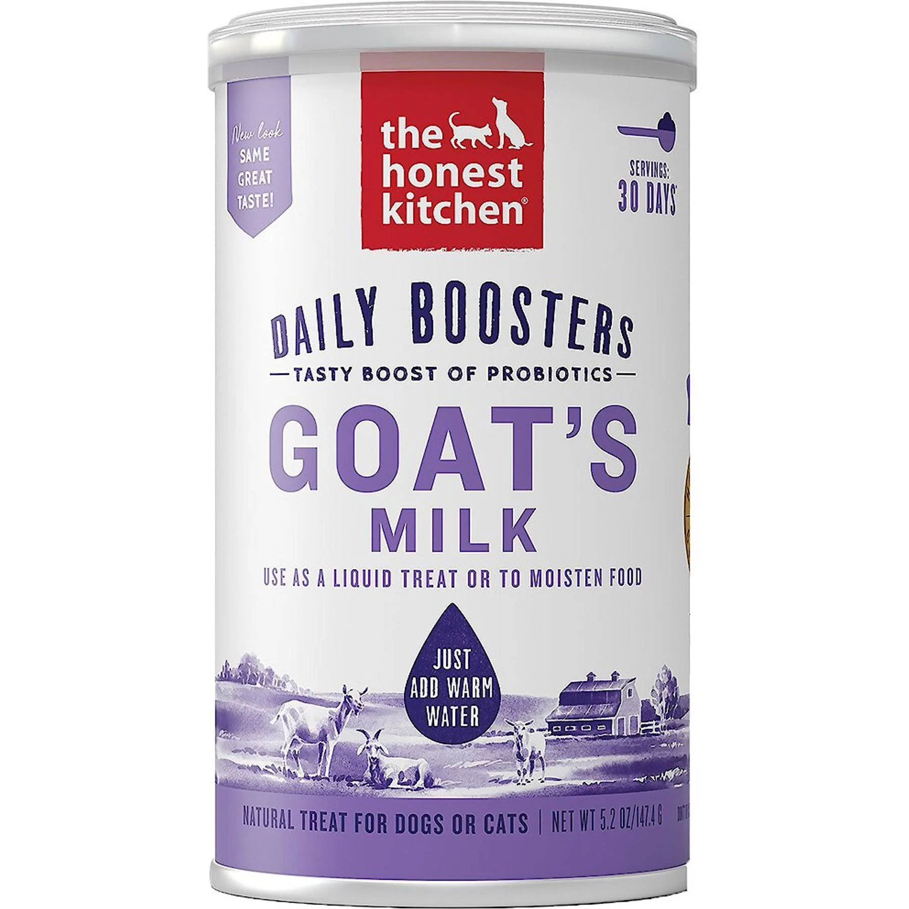 The Honest Kitchen - Instant Goat's Milk 5.2-oz