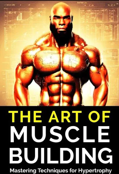 The Art of Muscle Building: Mastering Techniques for Hypertrophy: Bodybuilding Techniques, Muscle Growth Strategies, and Workout Plans