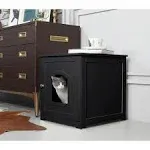 Zoovilla Kitty Litter Loo - Black