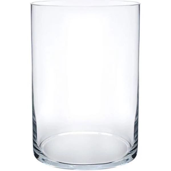 Eivind Glass Table Vase Ebern Designs Size: 8" H x 5" W x 5" D