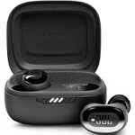 JBL Live Free 2 Black True Wireless Noise Cancelling Earbuds