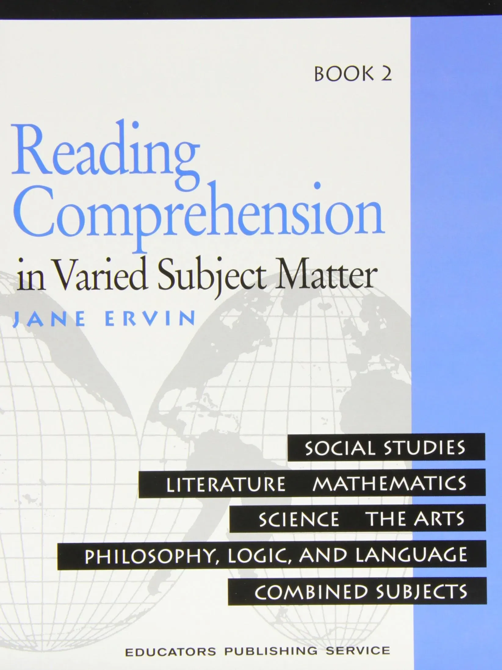 Reading Comprehension in Varied Subject Matter: Social Studies; Literature ...