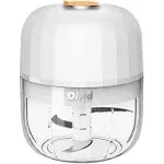 Electric Mini Garlic Chopper Olrid Mini Chopper Food Processor Garlic Mincer ...