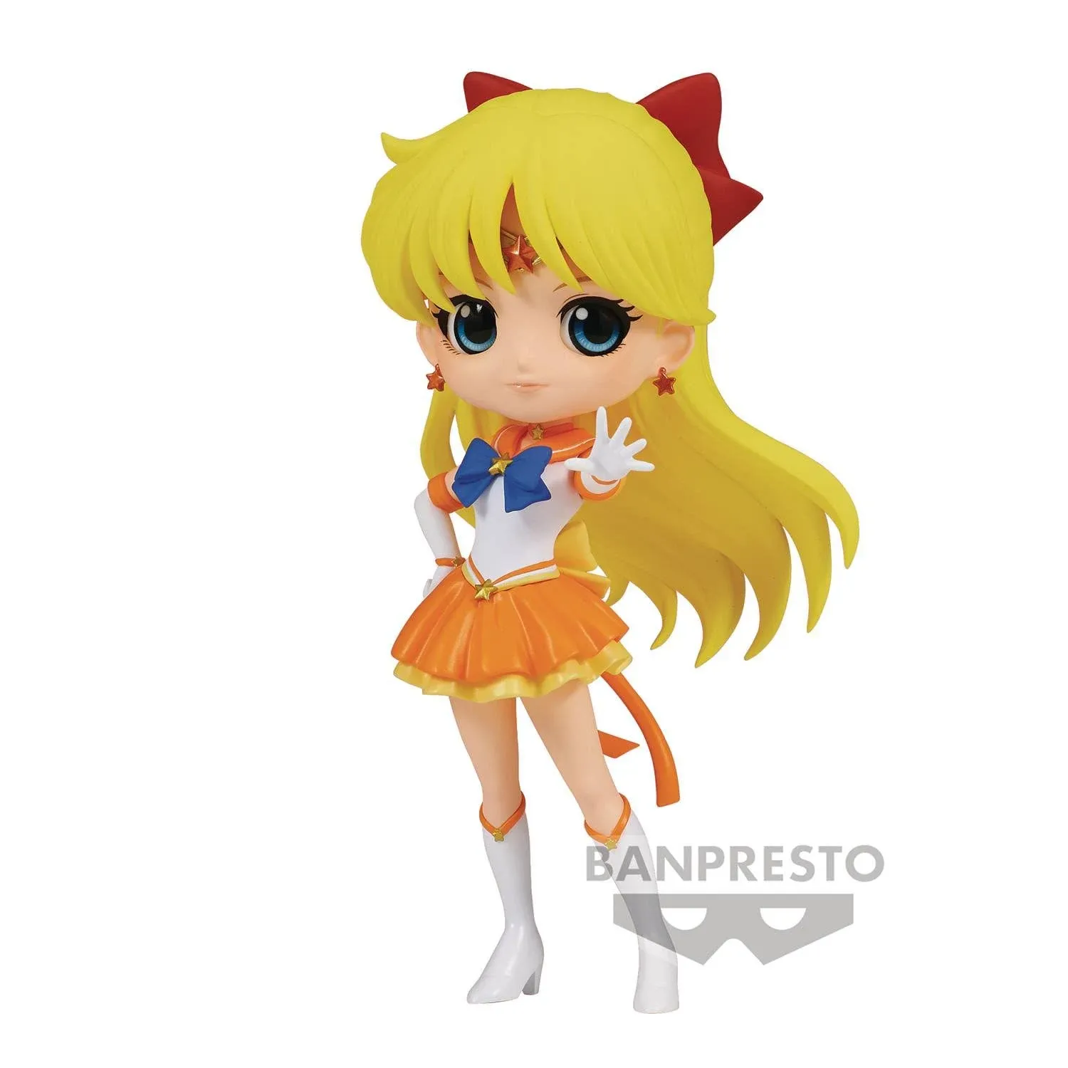 Banpresto Q posket Sailor Moon Cosmos Eternal Sailor Venus Type A Figure JAPAN