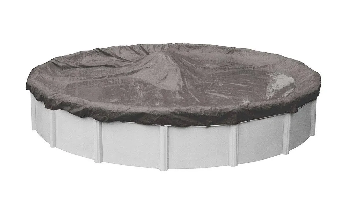 Robelle 5915-4 Pool Cover for Winter, Magneisum, 15 ft Above Ground Pools