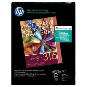 HP Inkjet Brochure Paper