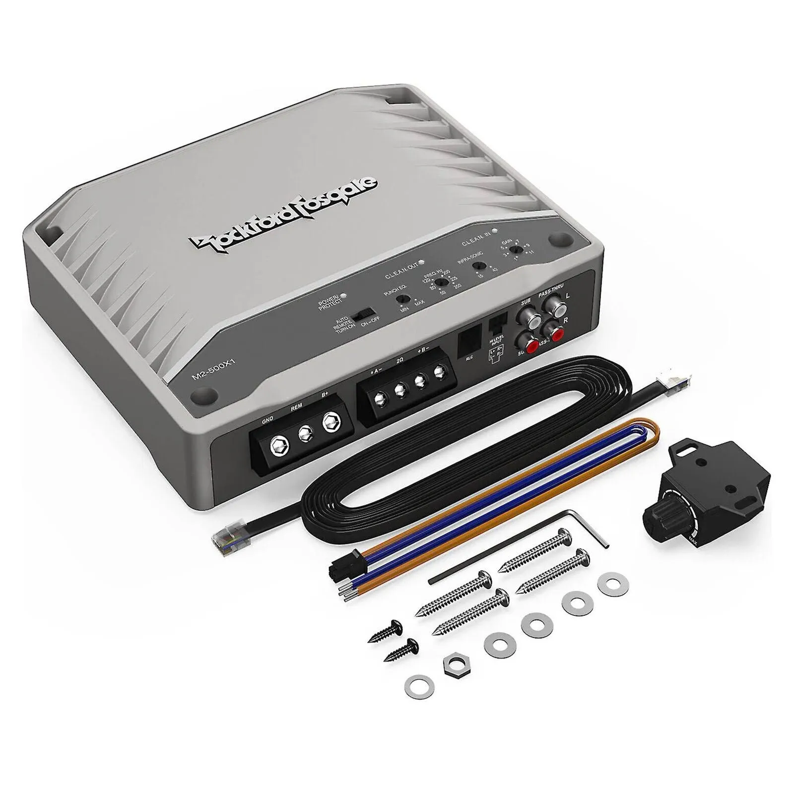 Rockford Fosgate M2-500X1 500 Watt Mono Element Ready™ Amplifier