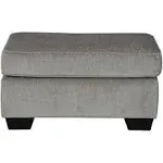 Ashley Altari Alloy Ottoman