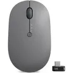 Lenovo Go Wireless Multi-Device Mouse (Storm Grey)