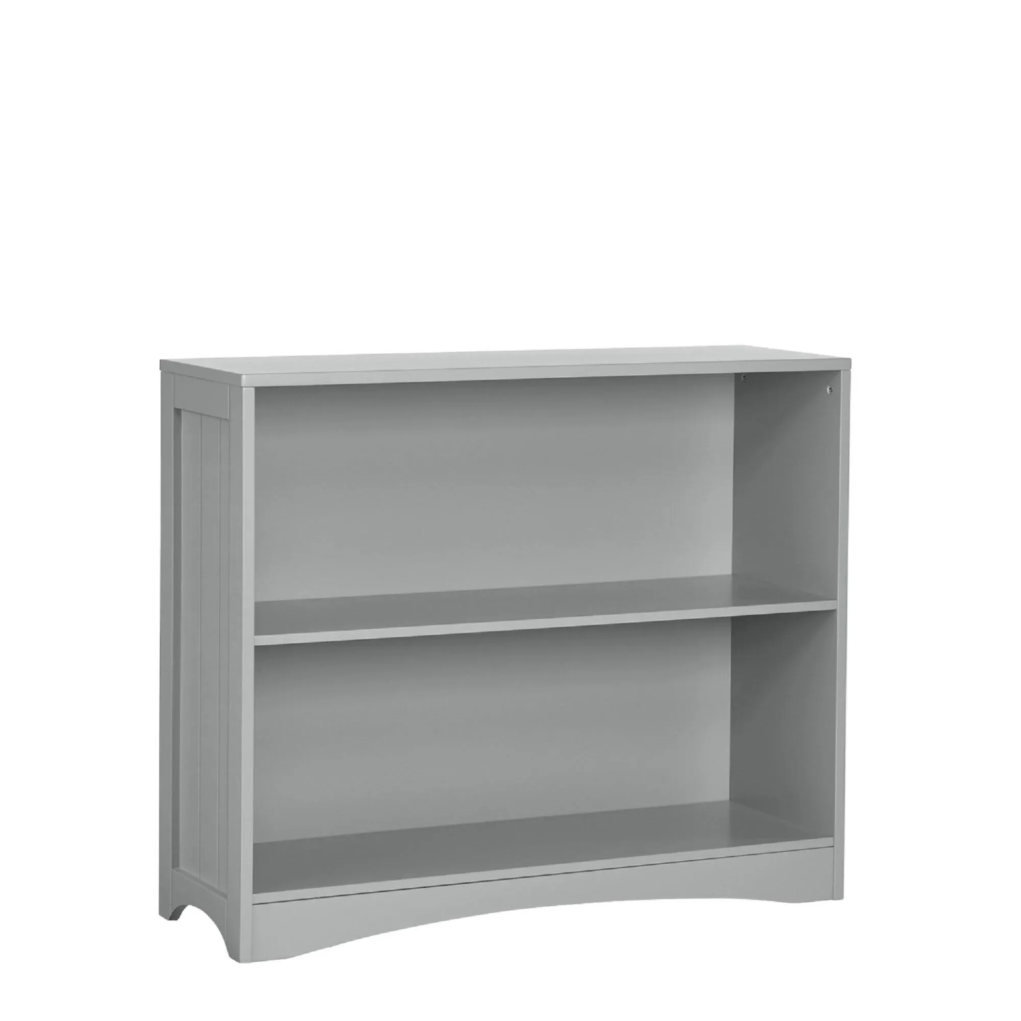 02-148 Horizontal Bookshelf, Gray