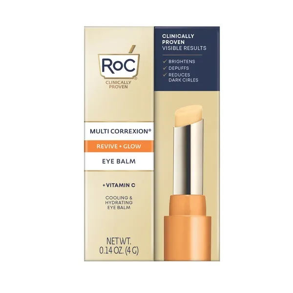 Roc Multi Correxion Revive + Glow Eye Balm 0.14 oz