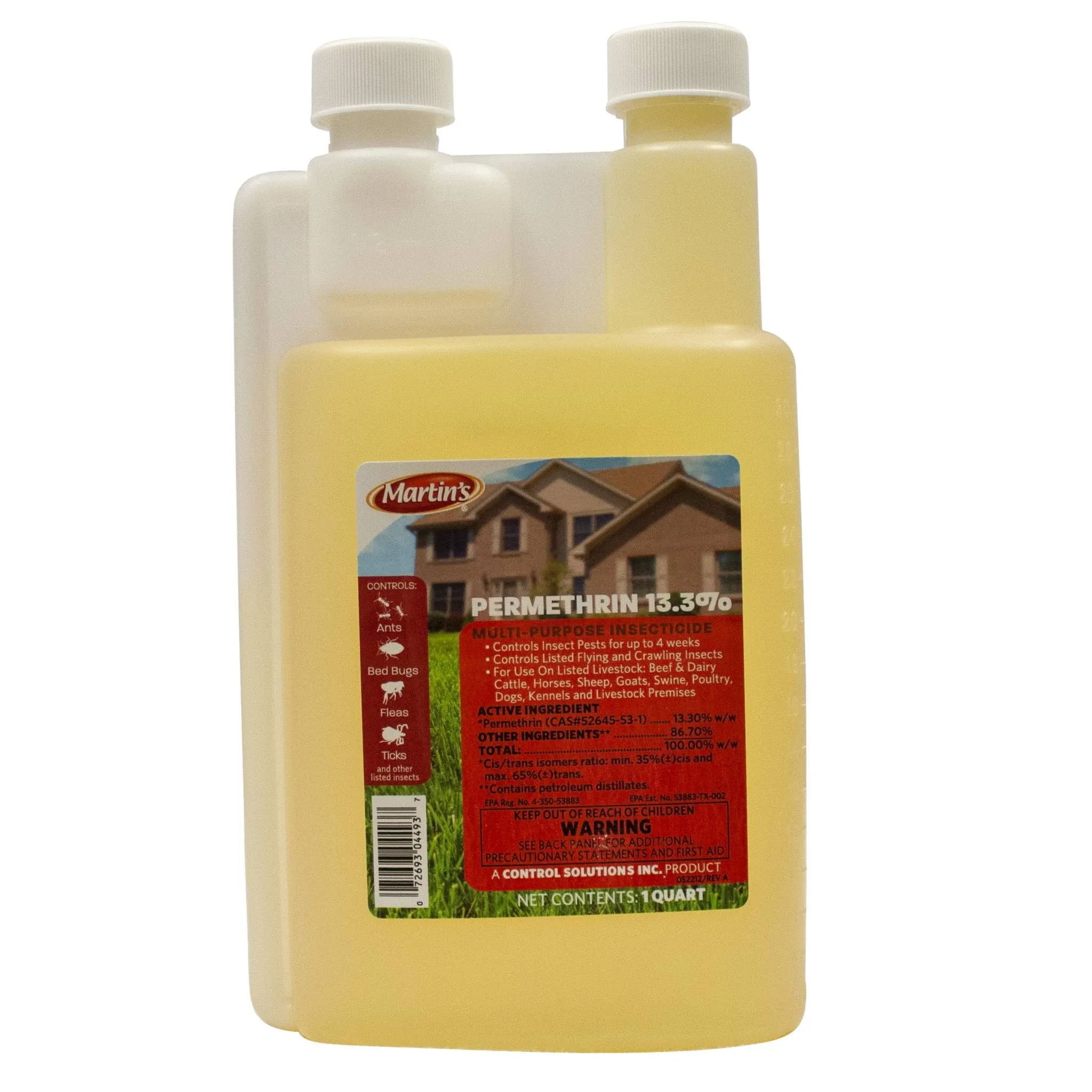 Martin's Permethrin 13.3% Insecticide